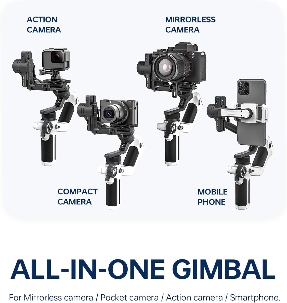 FeiyuTech Official SCORP Mini 2 Camera & Smartphone Gimbal Stabilizer